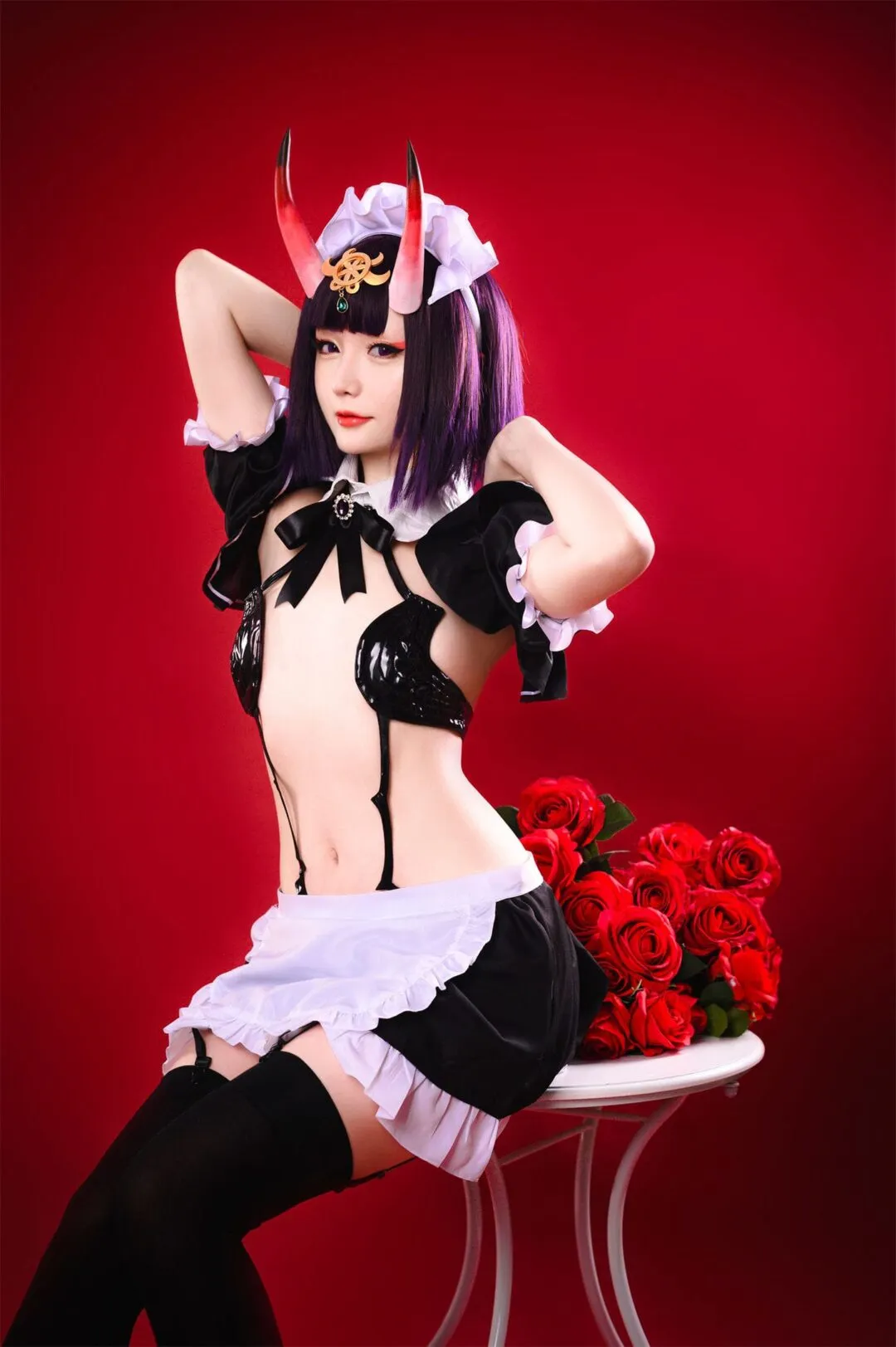 FGO 酒吞童子4cosplay-36
