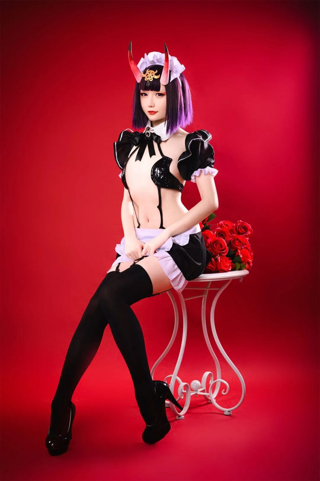FGO 酒吞童子4cosplay-35
