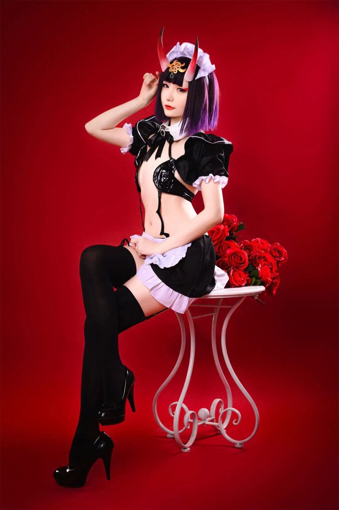 FGO 酒吞童子4cosplay-38
