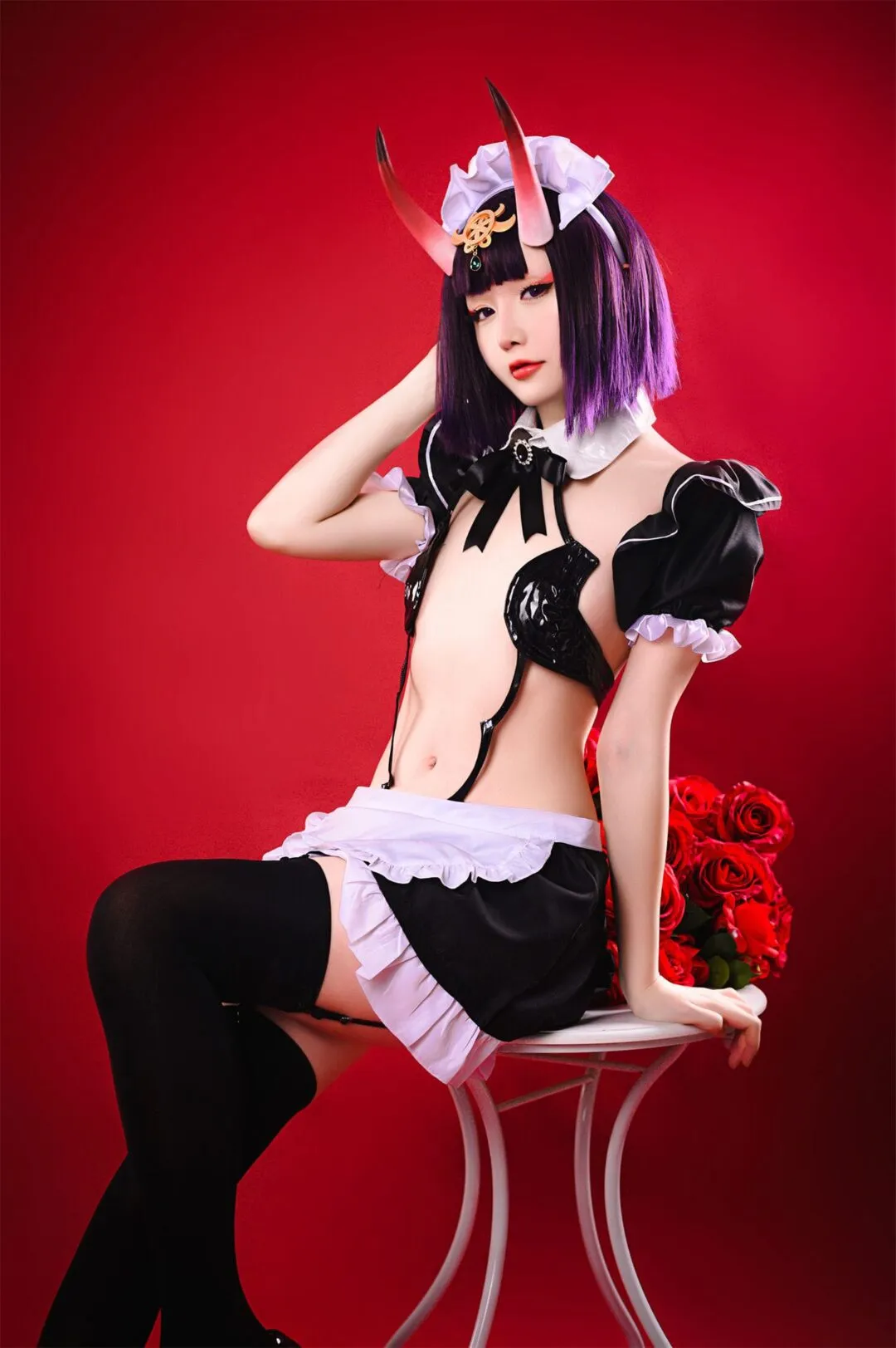 FGO 酒吞童子4cosplay-37
