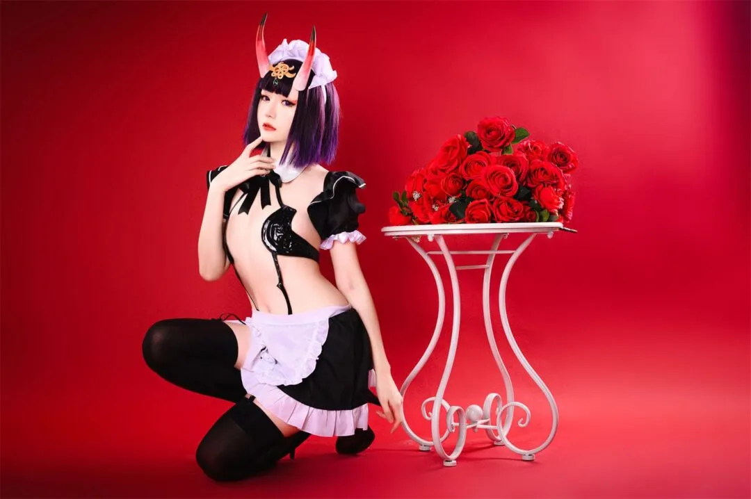 FGO 酒吞童子4cosplay-39