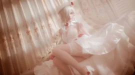 少女前线 G36Ccosplay-绝对领域