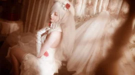 少女前线 G36Ccosplay-绝对领域