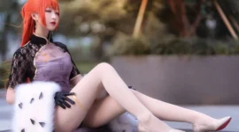碧蓝航线 君主cosplay-绝对领域