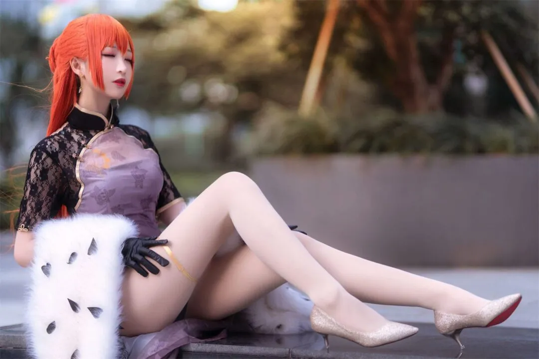 碧蓝航线 君主cosplay-绝对领域
