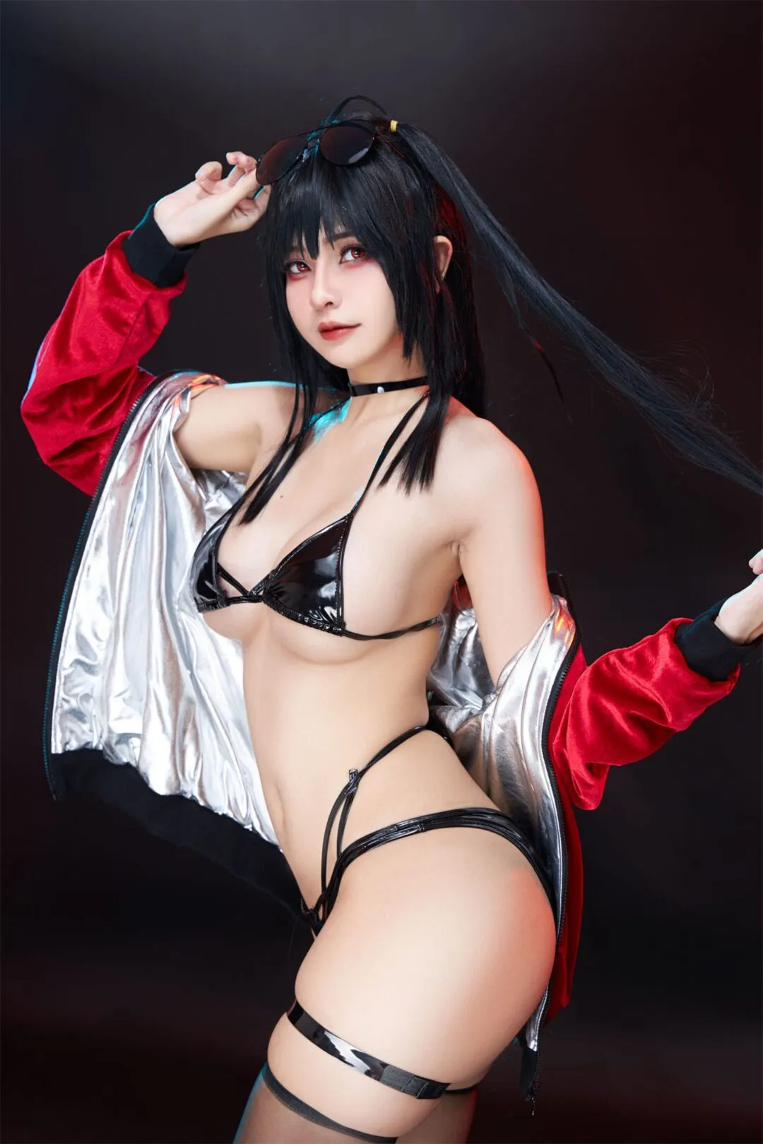 碧蓝航线 大凤2cosplay-绝对领域