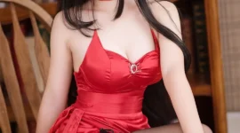 碧蓝航线 大凤3cosplay-绝对领域