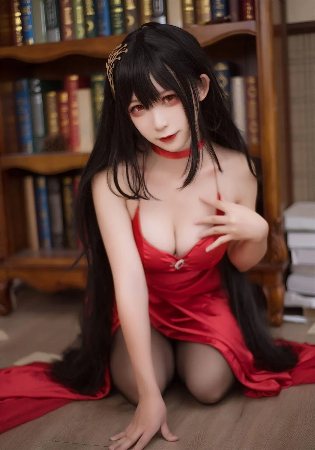 碧蓝航线 大凤3cosplay-10