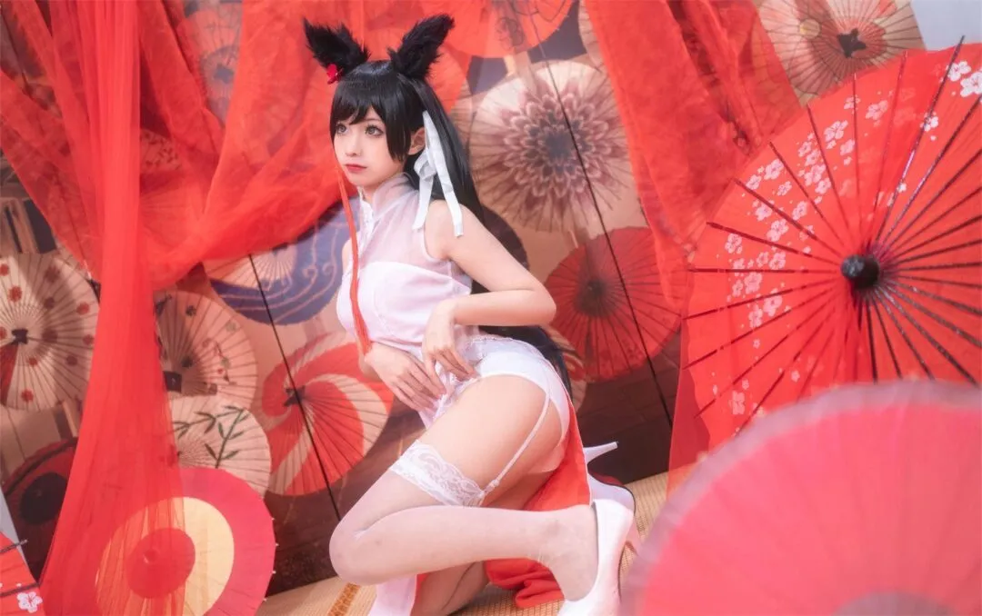 碧蓝航线 爱宕7cosplay-1