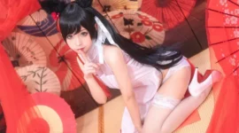碧蓝航线 爱宕7cosplay-绝对领域