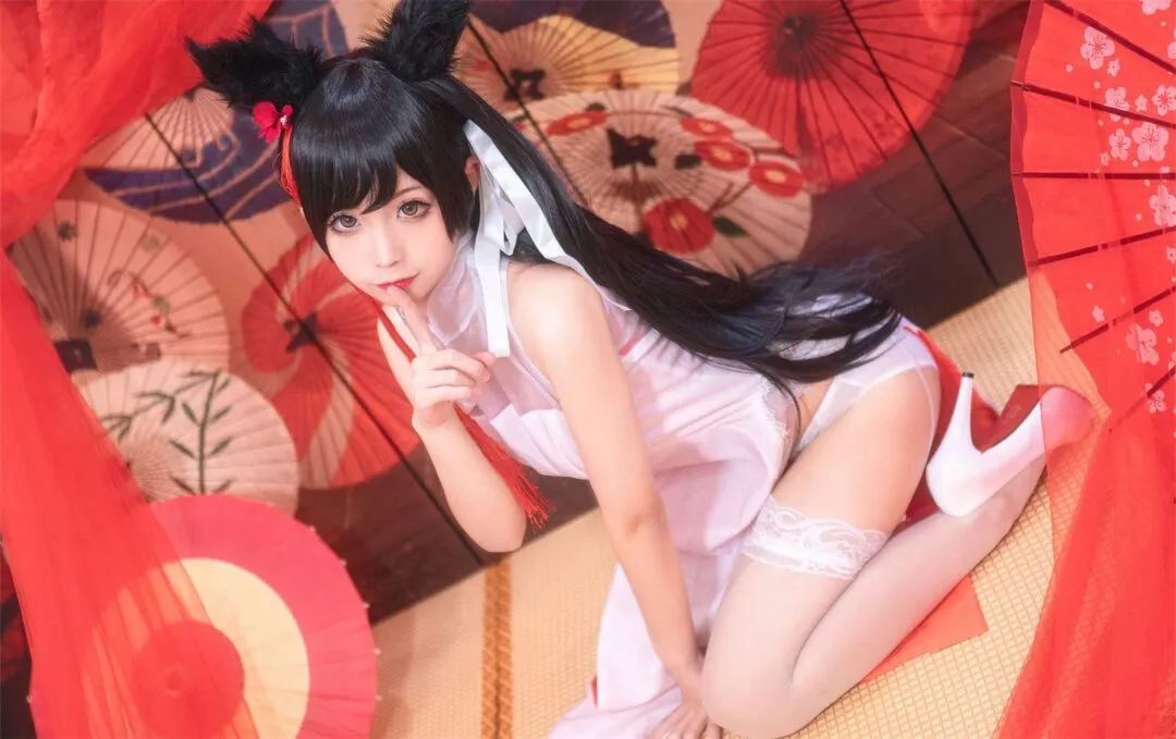 碧蓝航线 爱宕7cosplay-绝对领域