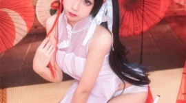 碧蓝航线 爱宕7cosplay-绝对领域