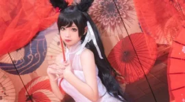 碧蓝航线 爱宕7cosplay-绝对领域