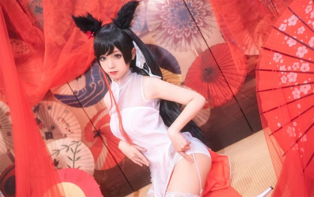 碧蓝航线 爱宕7cosplay-10