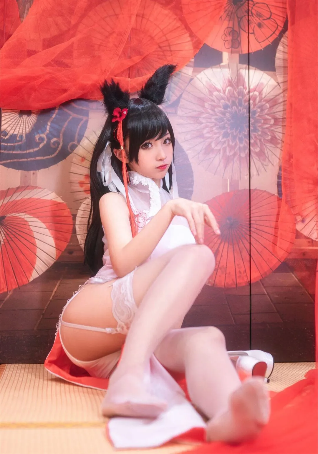 碧蓝航线 爱宕7cosplay-11