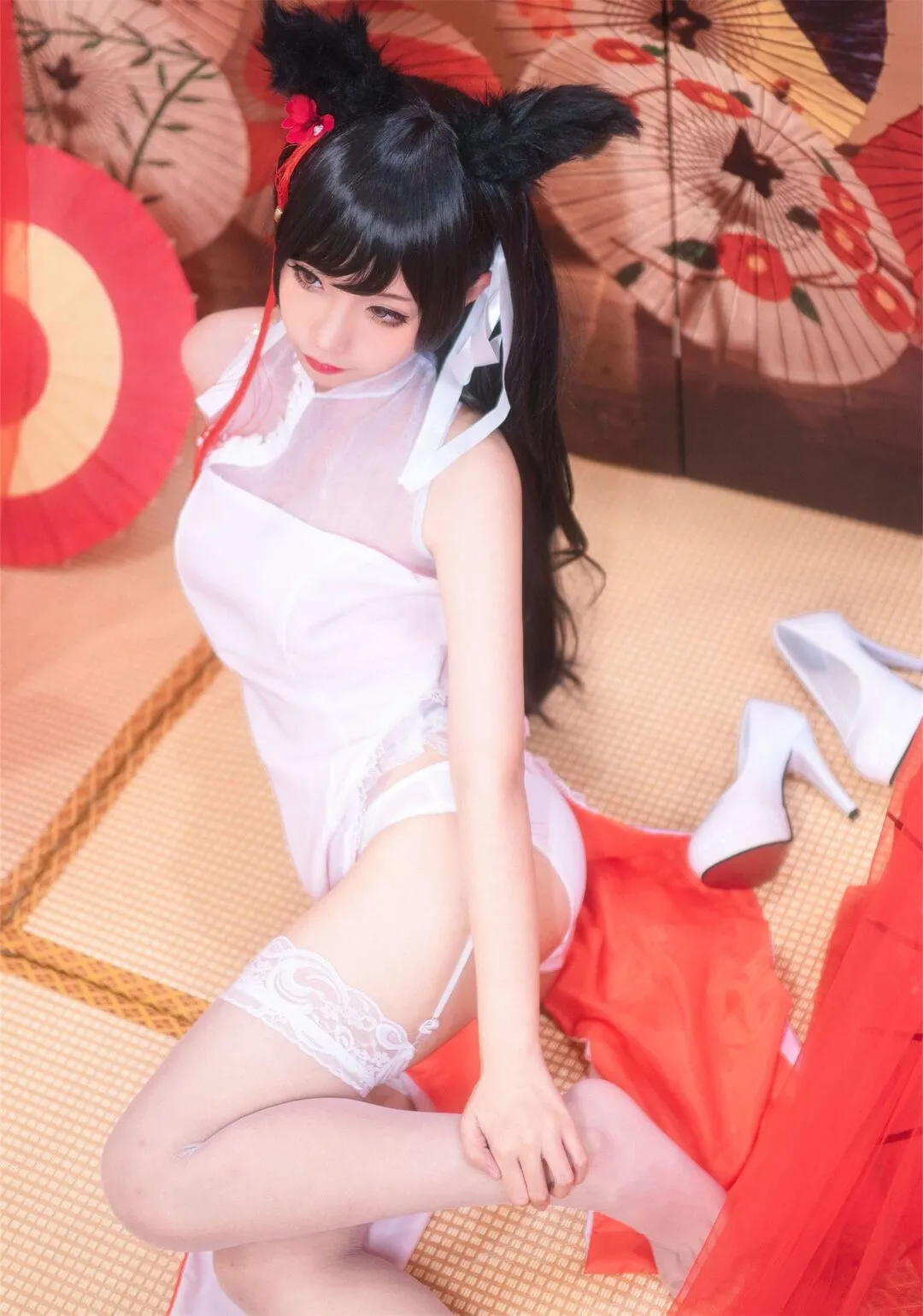 碧蓝航线 爱宕7cosplay-13