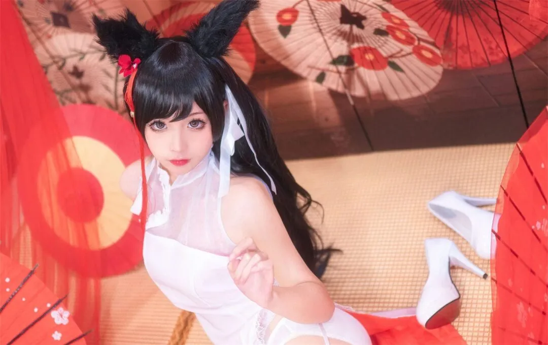 碧蓝航线 爱宕7cosplay-14
