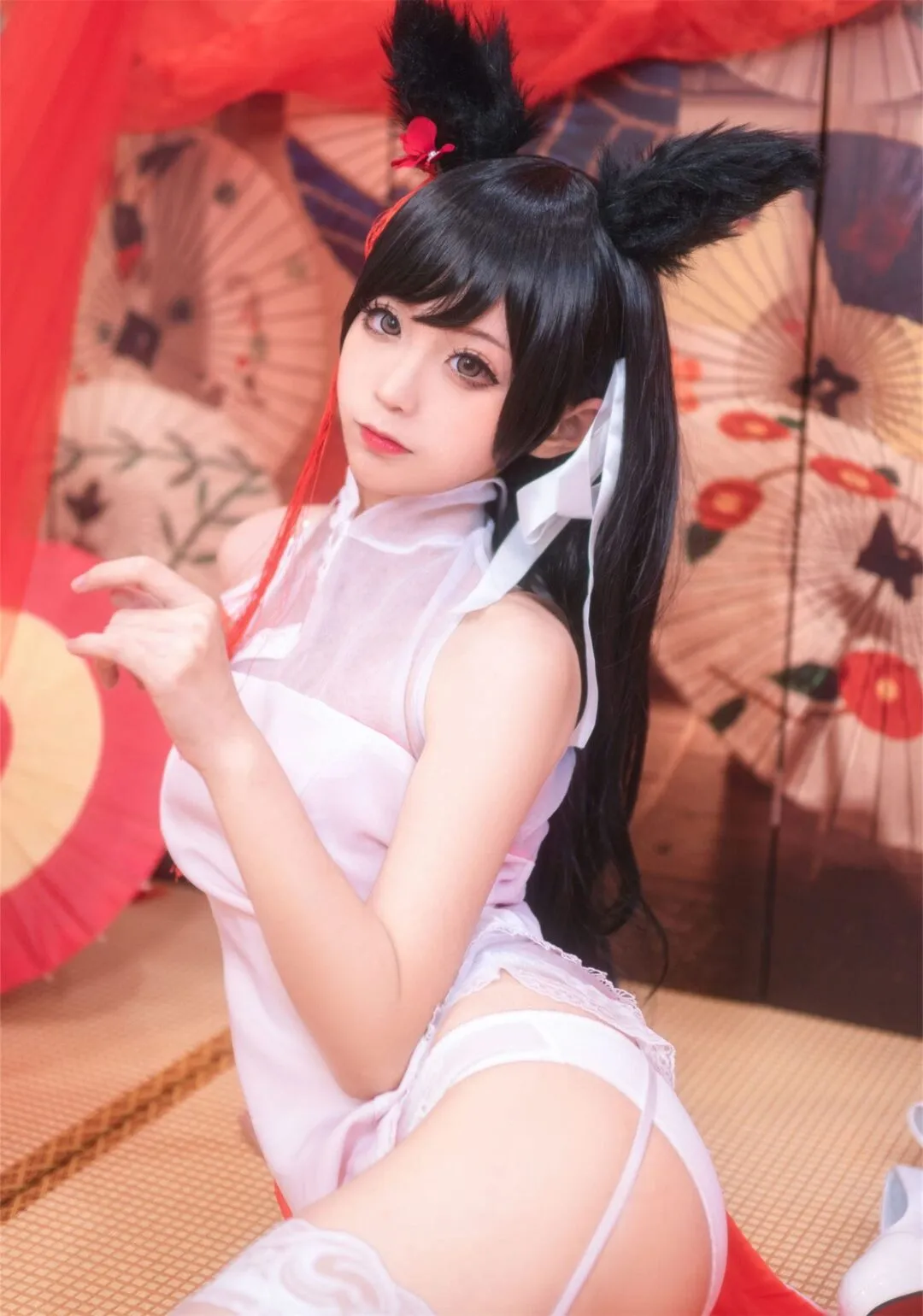 碧蓝航线 爱宕7cosplay-15