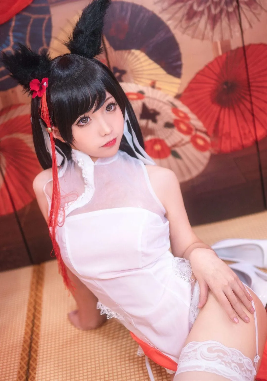 碧蓝航线 爱宕7cosplay-17