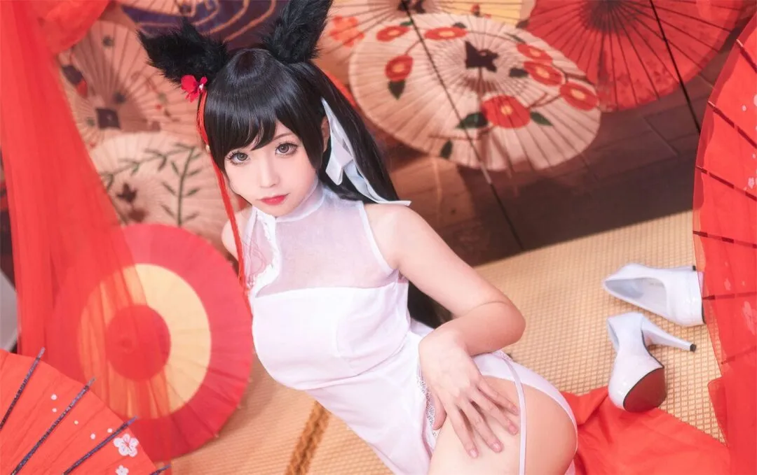 碧蓝航线 爱宕7cosplay-18