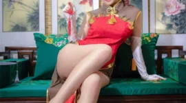 碧蓝航线 高雄5cosplay-绝对领域