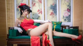 碧蓝航线 高雄5cosplay-绝对领域