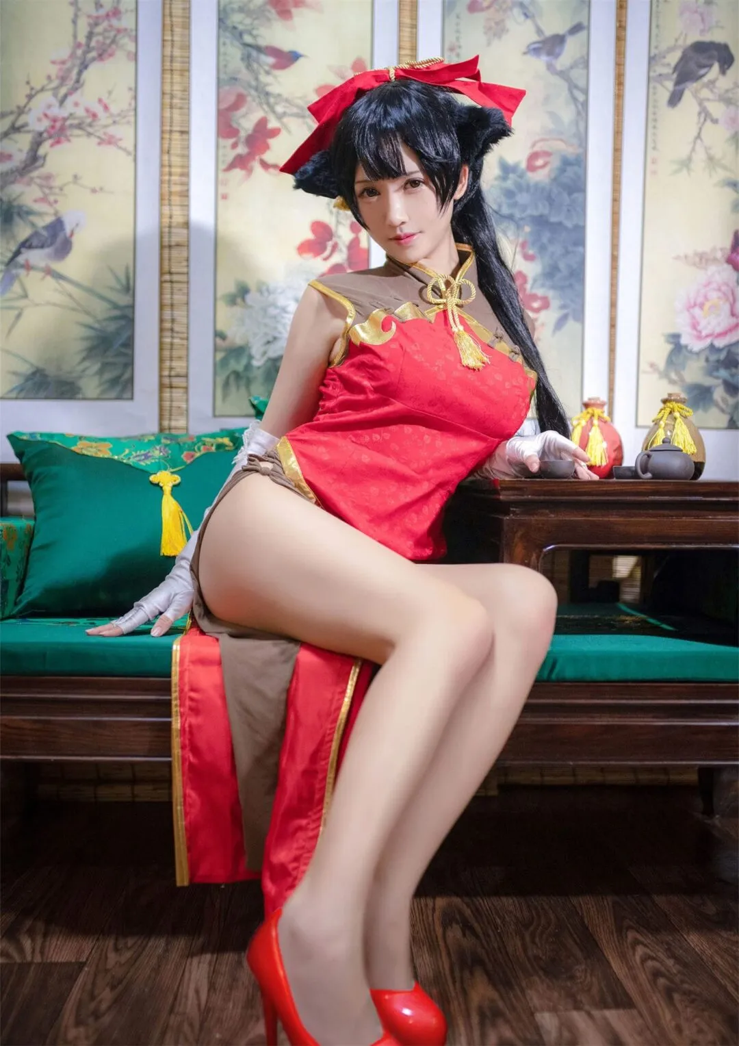 碧蓝航线 高雄5cosplay-10