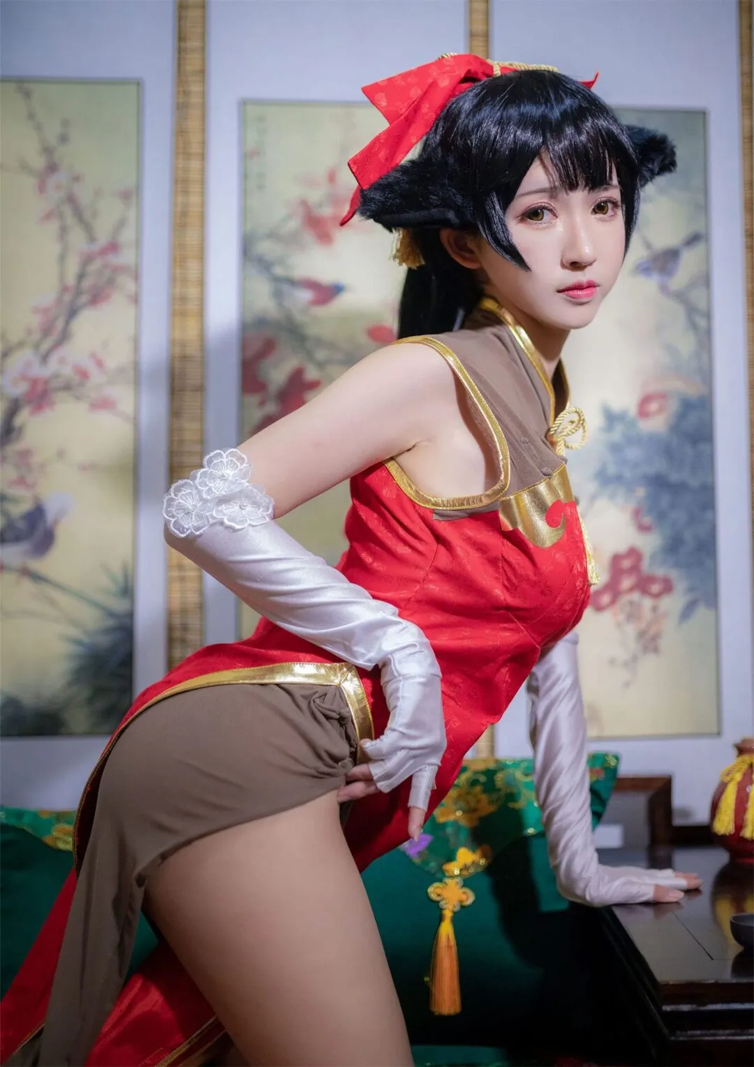 碧蓝航线 高雄5cosplay-11