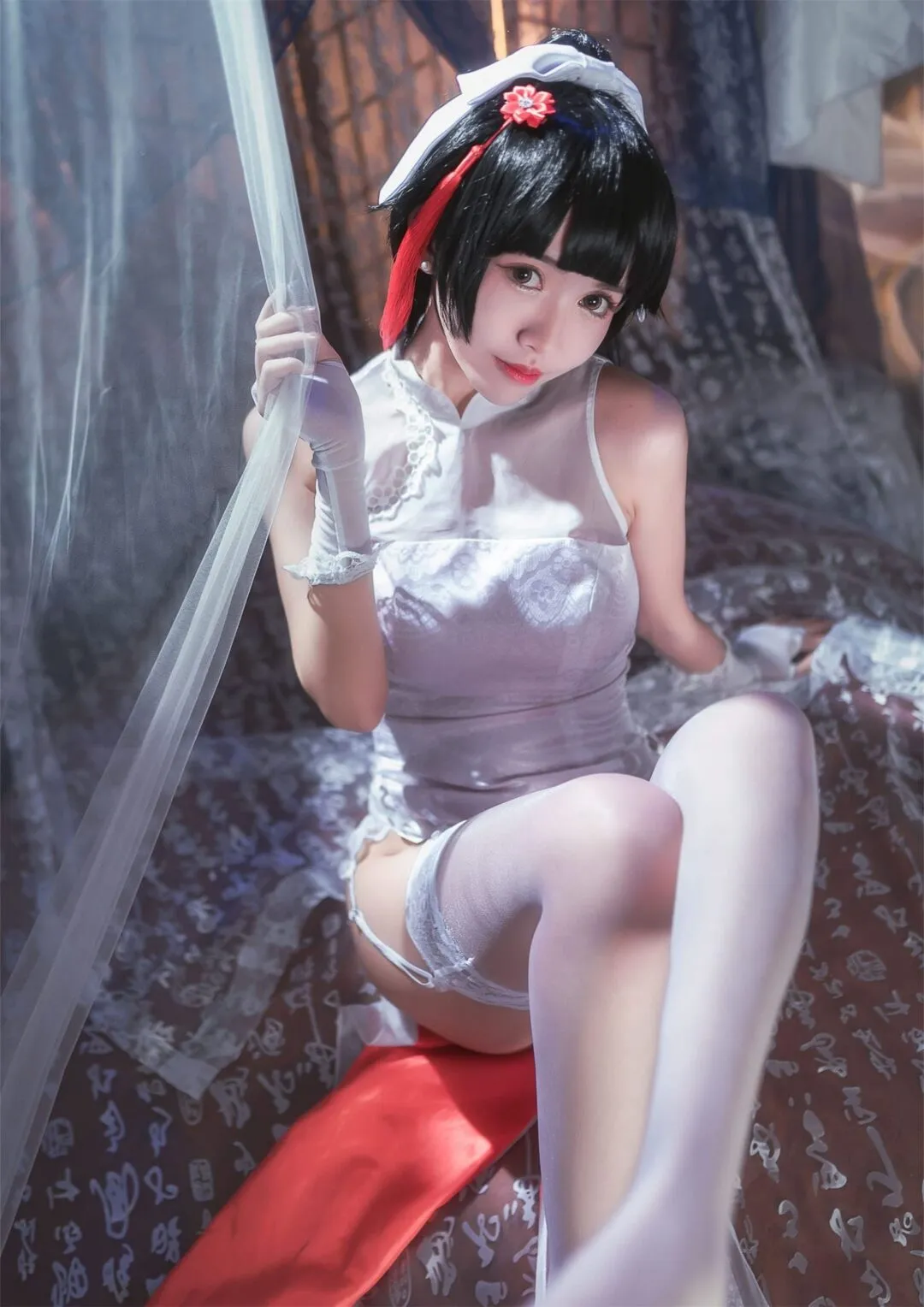 碧蓝航线 高雄5cosplay-19