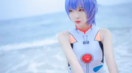 EVA 绫波丽3cosplay-绝对领域