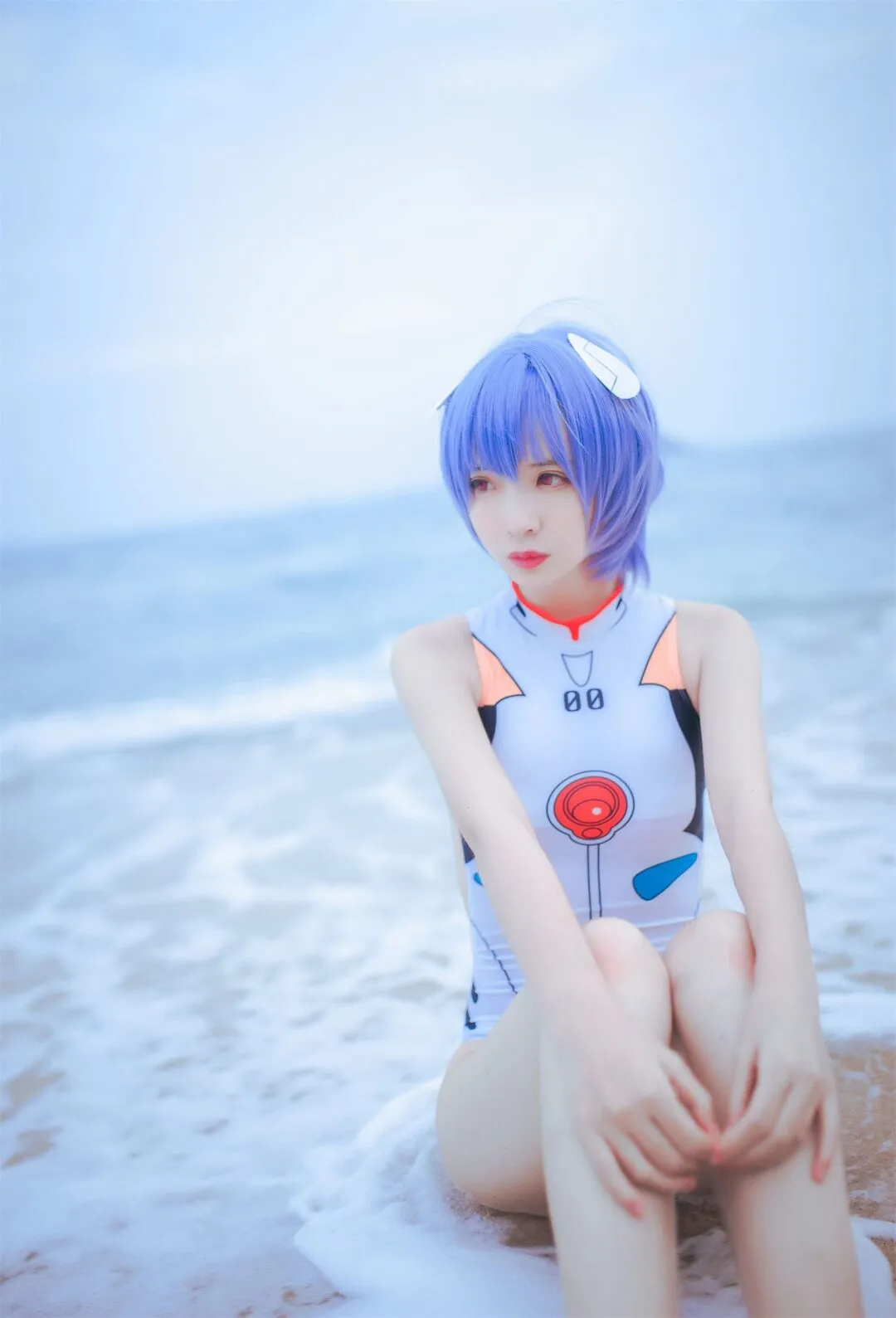 EVA 绫波丽3cosplay-绝对领域