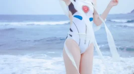 EVA 绫波丽3cosplay-绝对领域