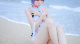 EVA 绫波丽3cosplay-绝对领域