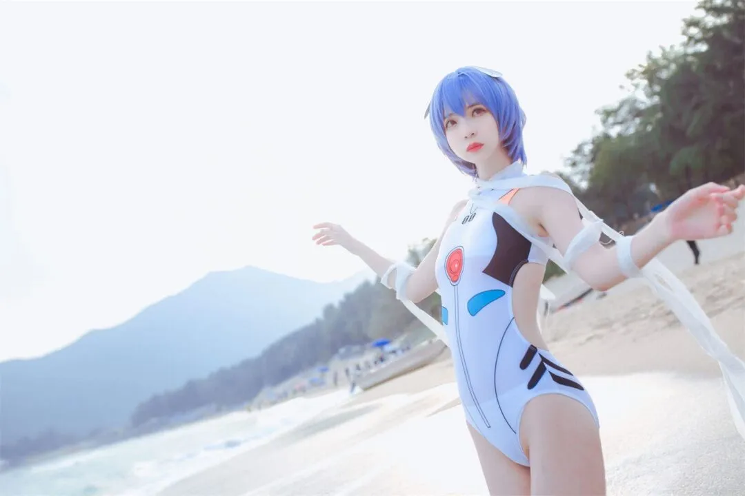 EVA 绫波丽3cosplay-11