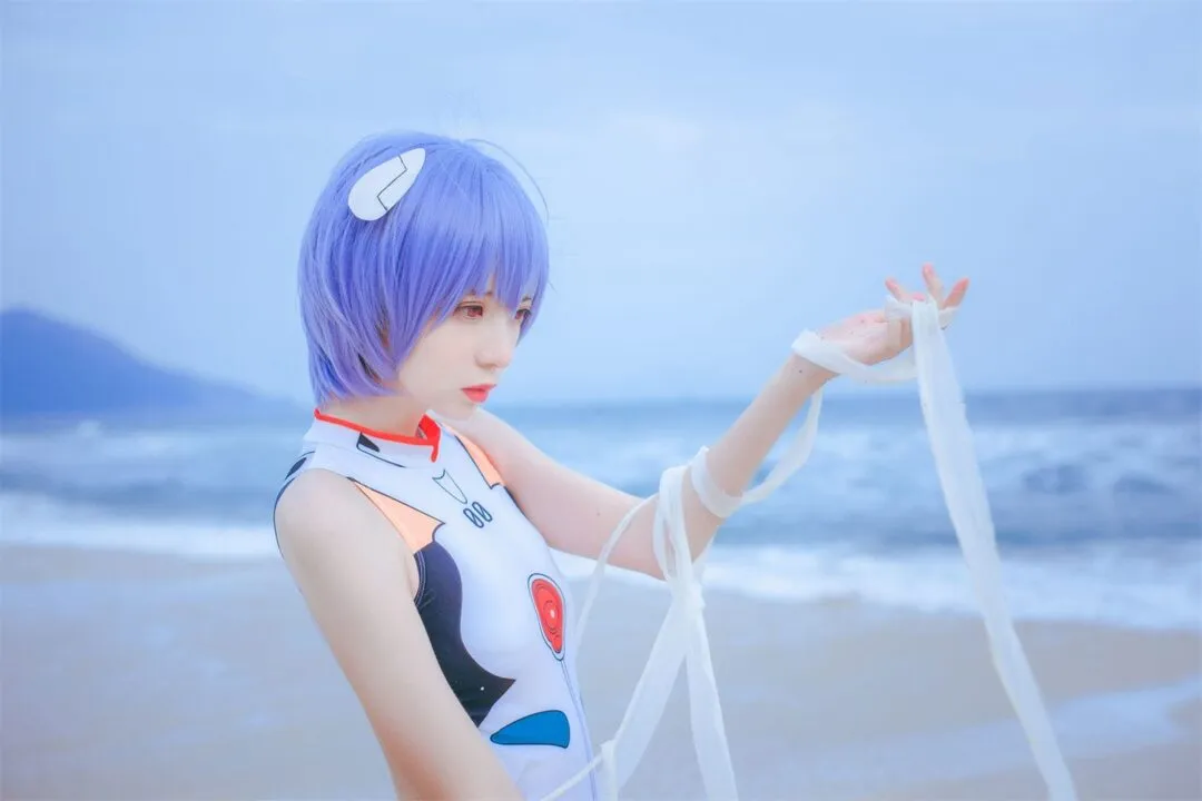 EVA 绫波丽3cosplay-22