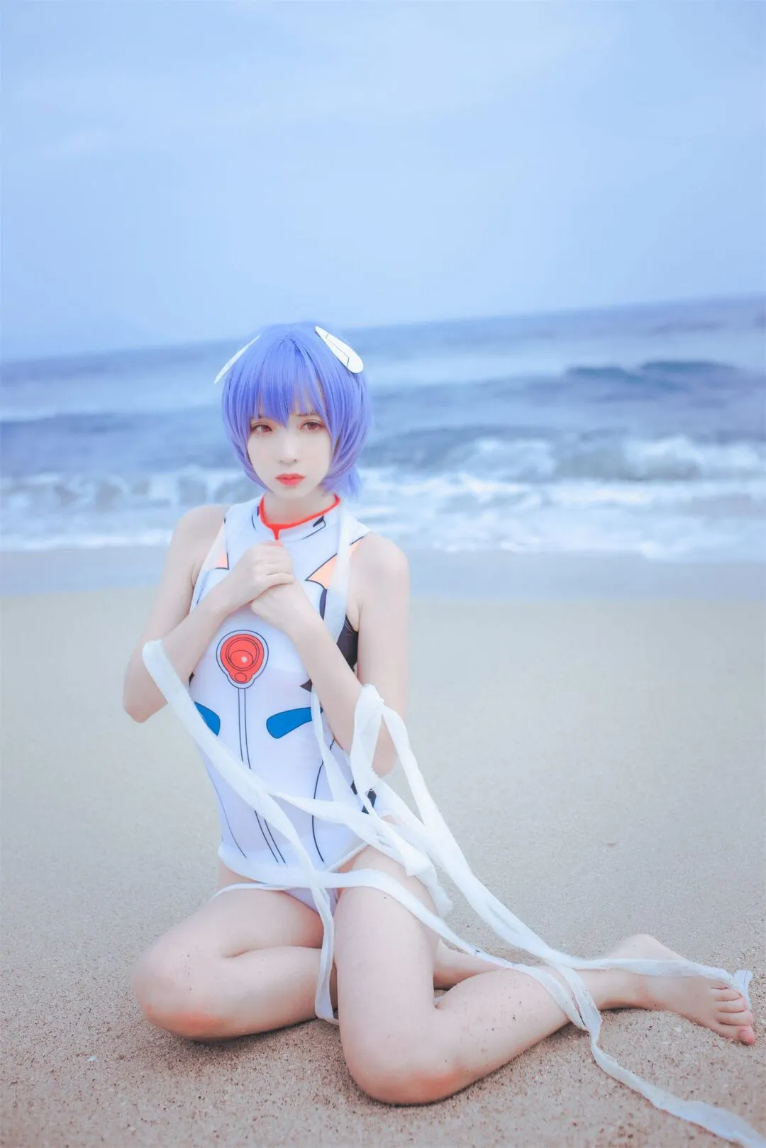 EVA 绫波丽3cosplay-21