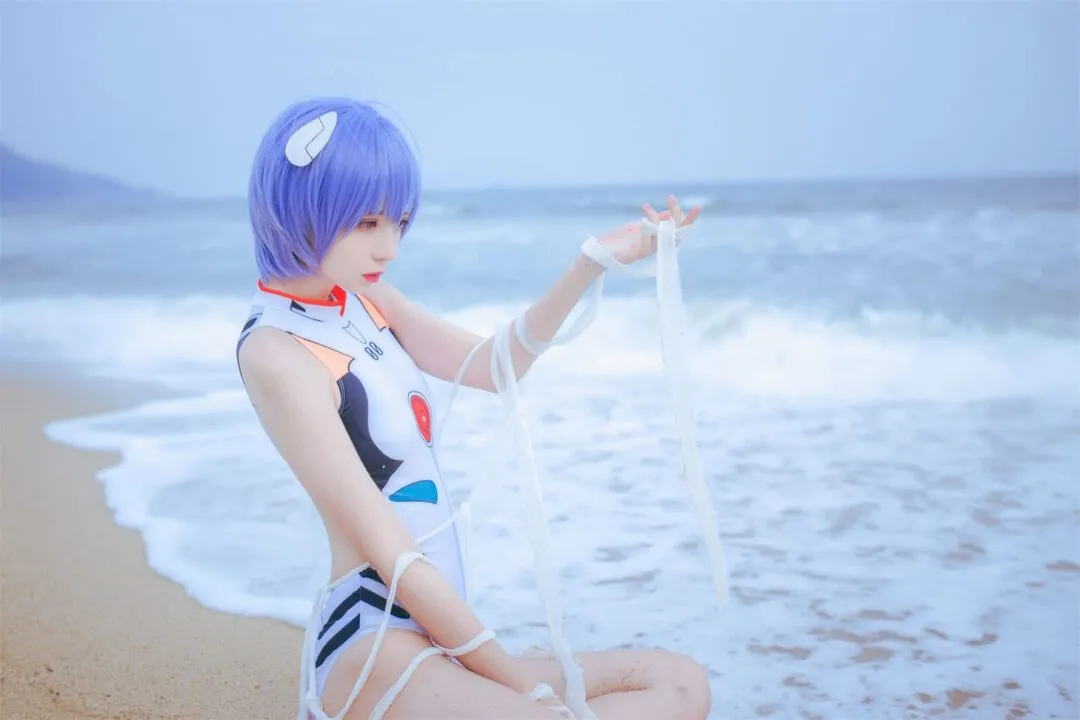 EVA 绫波丽3cosplay-23