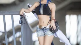 明日方舟 陈2cosplay-绝对领域