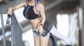 明日方舟 陈2cosplay-绝对领域