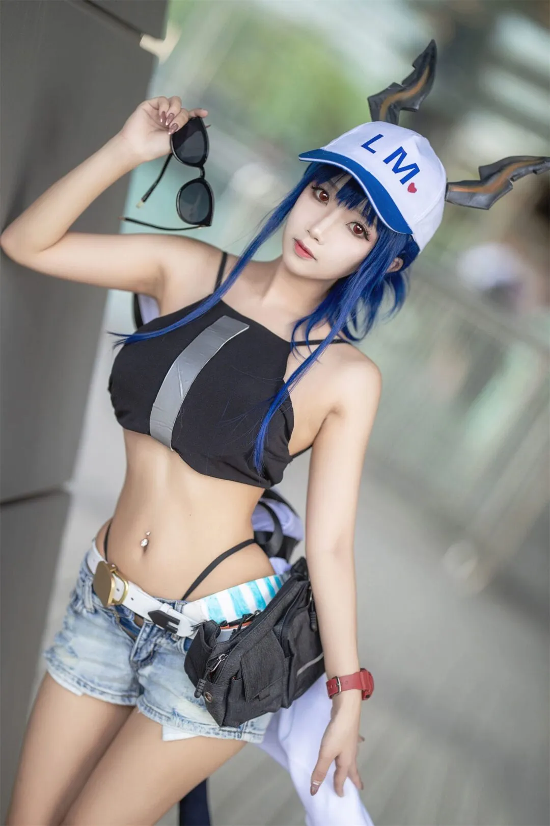明日方舟 陈2cosplay-13