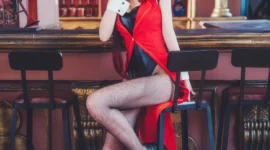约会大作战 时崎狂三10cosplay-绝对领域