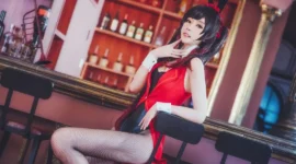 约会大作战 时崎狂三10cosplay-绝对领域