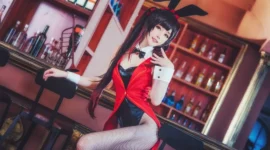 约会大作战 时崎狂三10cosplay-绝对领域