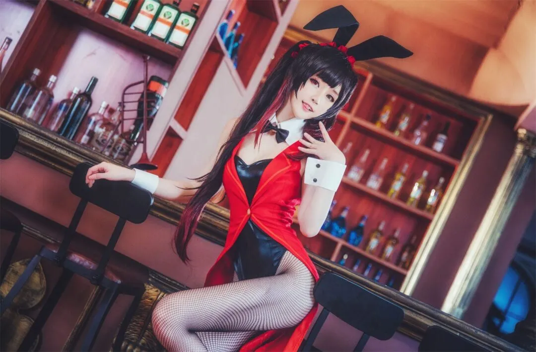 约会大作战 时崎狂三10cosplay-绝对领域