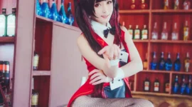 约会大作战 时崎狂三10cosplay-绝对领域