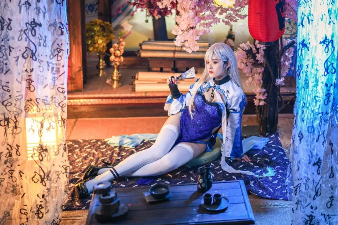 《碧蓝航线》贝尔法斯特cosplay-1