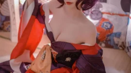 Fate葛饰北斋cosplay-绝对领域