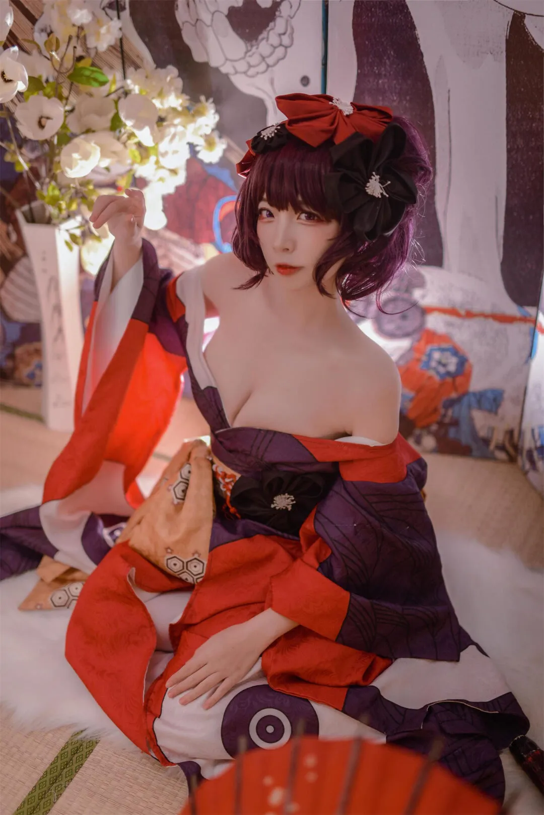 Fate葛饰北斋cosplay-1
