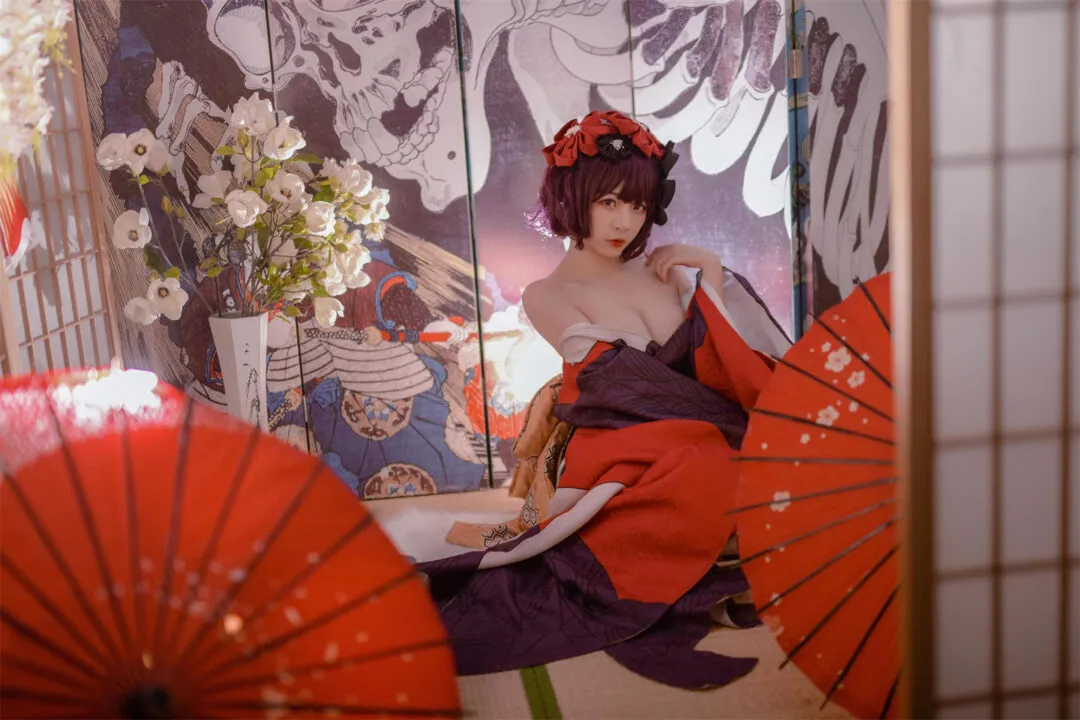 Fate葛饰北斋cosplay-绝对领域