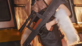 《少女前线》OTS-14 紫雨心cosplay-绝对领域
